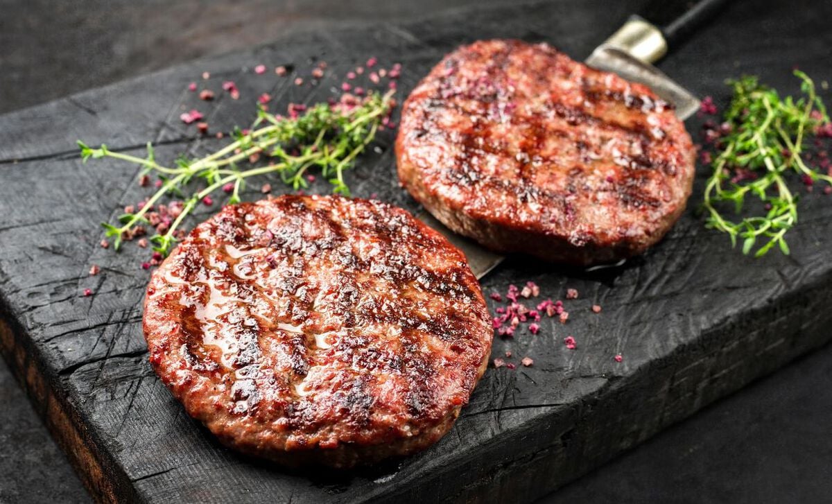 Beef Patties - 8 patties per pack image 1