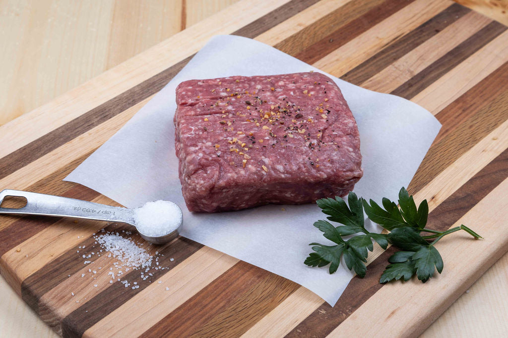 5 lb Ground Beef Box