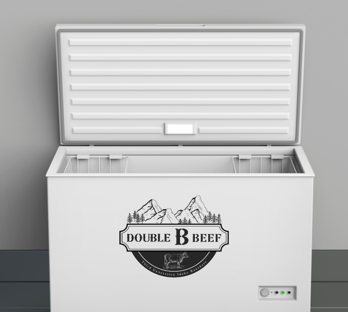 Double B Beef and a Free Freezer. Reserve Today!