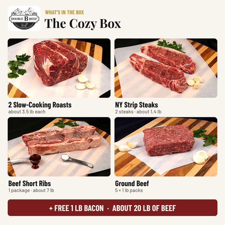 What's in the Cozy Box