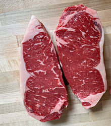 New York Strip Steak - 2 per pack image 0