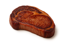 Grilled ribeye steak