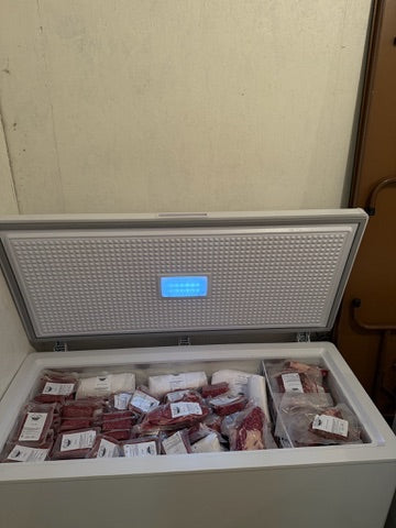 Half Beef Package - 160 Pounds of BEEF- DEPOSIT ONLY - AND A FREE FREEZER!!