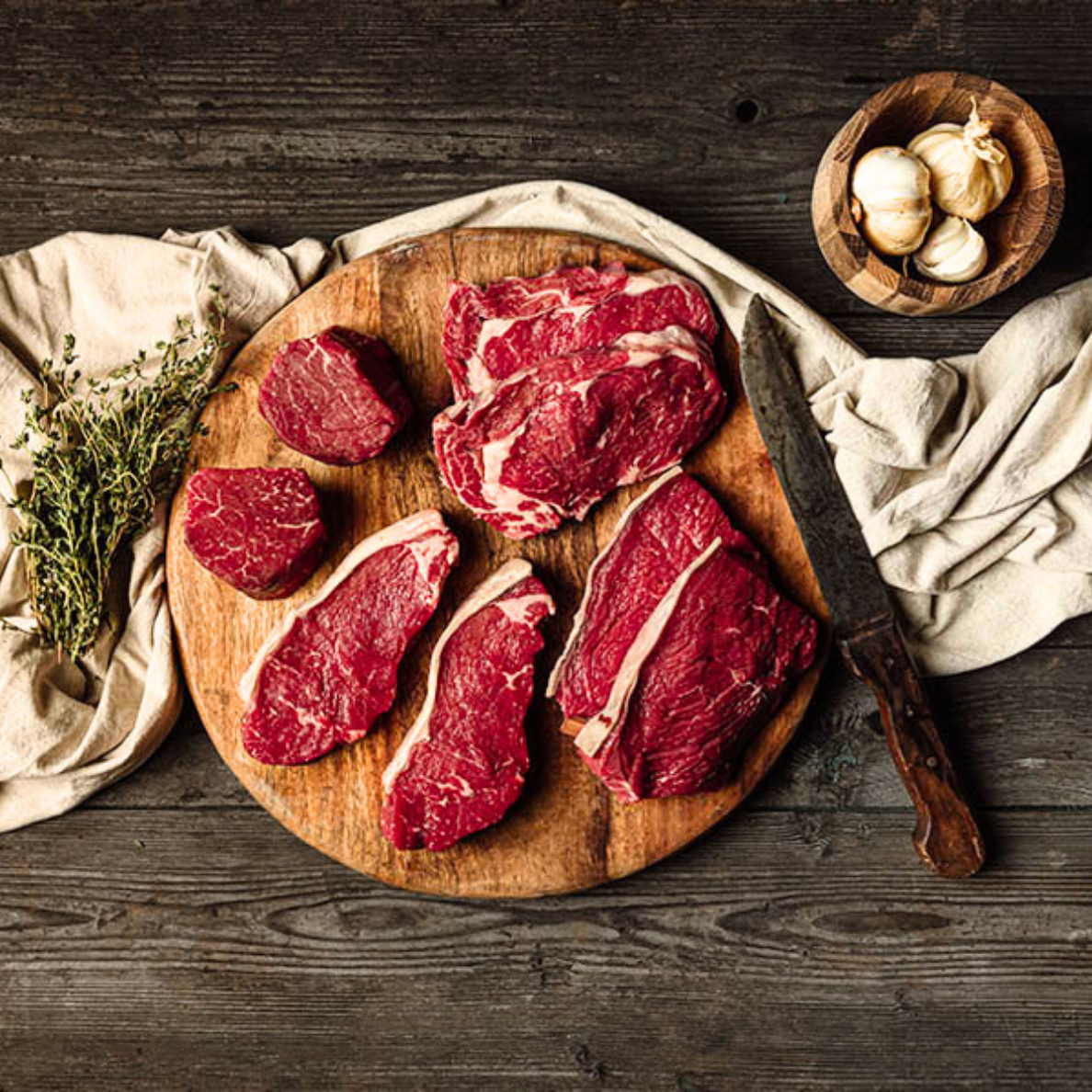 Eighth Beef Package Final Invoice – Double B Beef