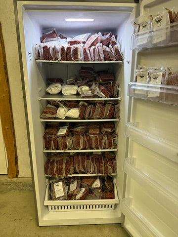 Half Beef Package - 160 Pounds of BEEF- DEPOSIT ONLY - AND A FREE FREEZER!!