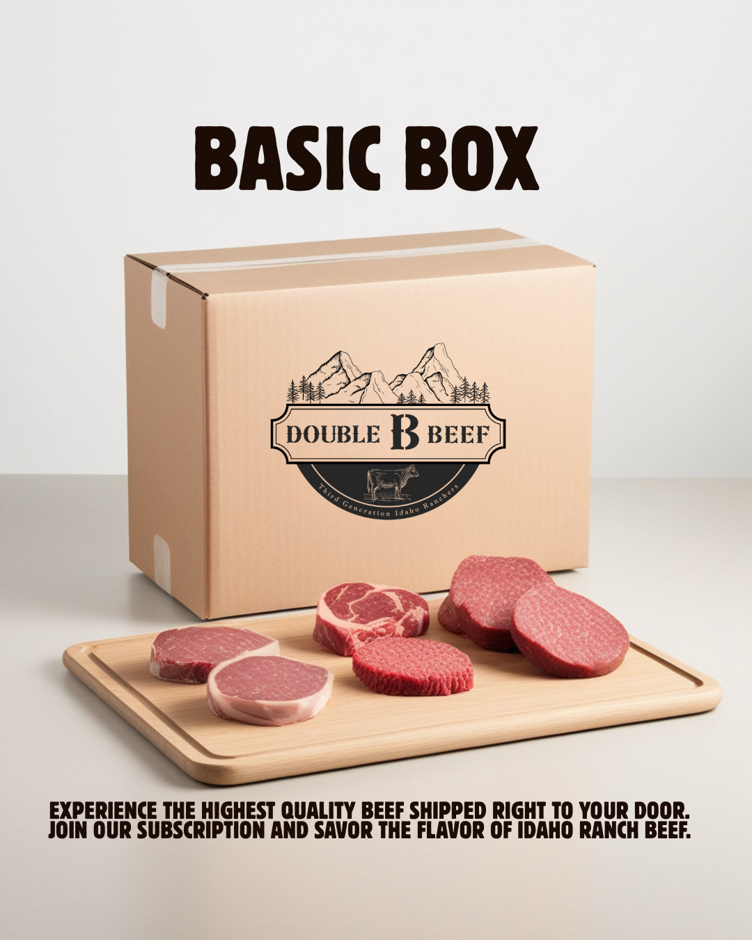 Double B Beef Starter Box
