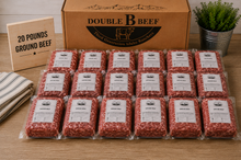 Ground Beef Box - 20 Pounds