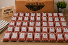 Ground Beef Box - 40 Pounds