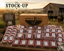 Double B Half Beef Package