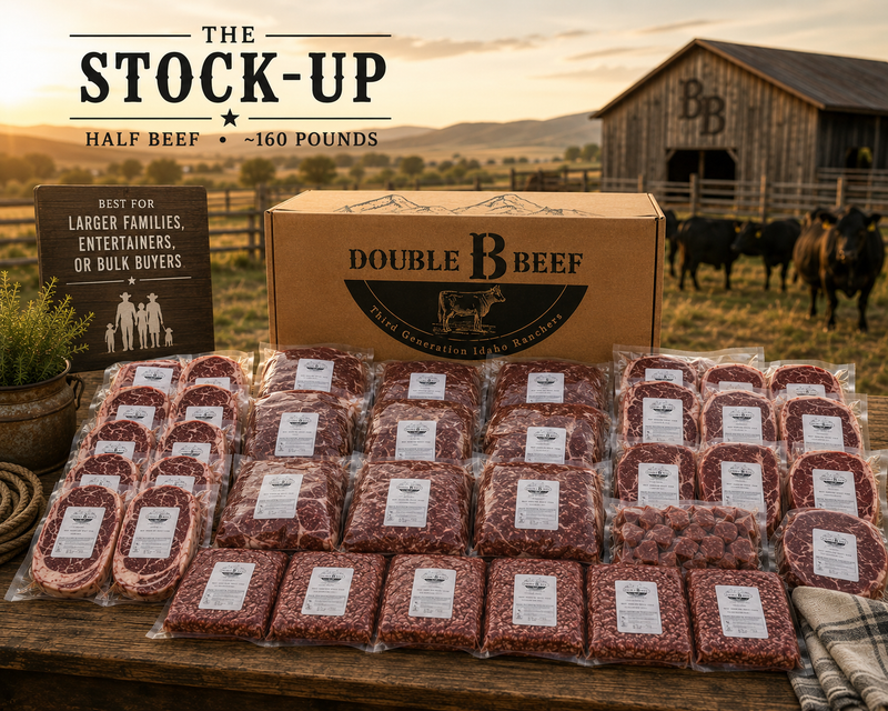Double B Half Beef Package