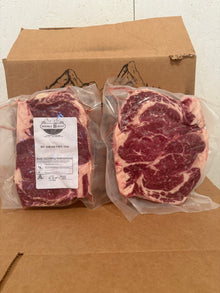 Double B Beef Mini Gameday Bundle - Premium Pasture-Raised Beef with Ground Beef Patties, Sirloin Steaks, and Ribeyes, Vacuum-Sealed for Freshness, Approx. 8-10 lbs