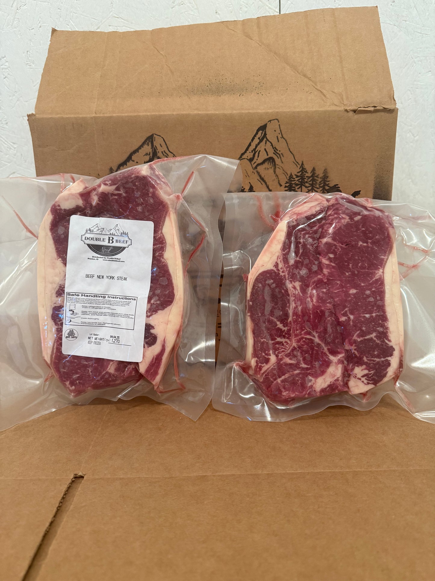 Half Beef Package - 160 Pounds of BEEF- DEPOSIT ONLY - AND A FREE FREEZER!!