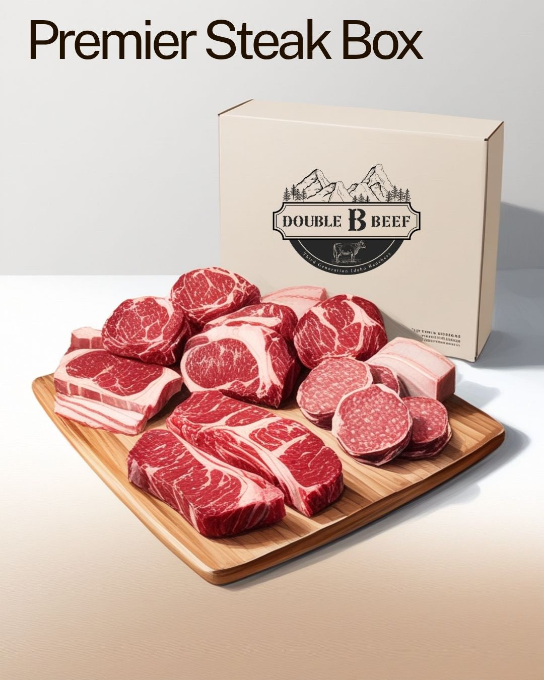 Double B Premier Steak Box