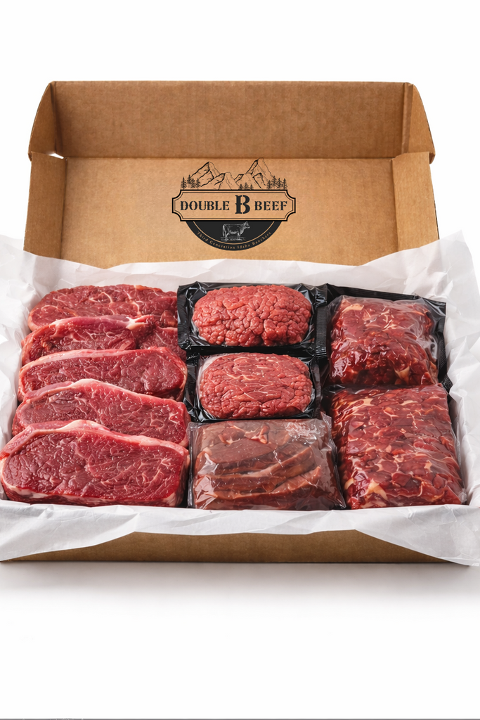 Double B Beef Select Steak Box