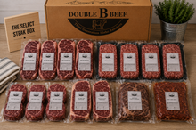 Double B Beef Select Steak Box