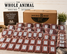 Double B Whole Beef Package