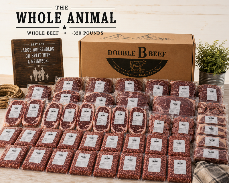 Double B Whole Beef Package