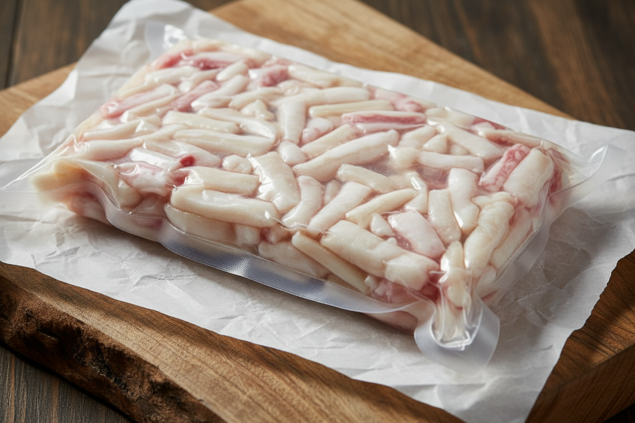 just like that but in a cryovac 1 pound package