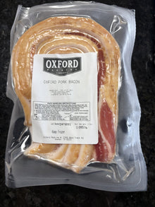 1 lb package of Oxford Pork Bacon